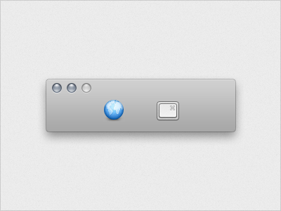 Extra Icons blue command globe gray icon keyboard network shortcut