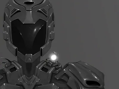 Female Armour commission armour female fiction science