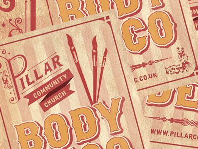 Event Signs design illustration type