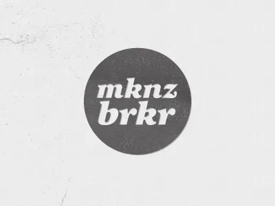 Personal Logo design logo round texture