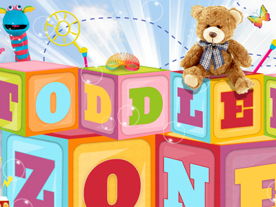 Pillar Toddlers design illustrator photoshop