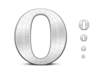 Opera Next working draft icon opera