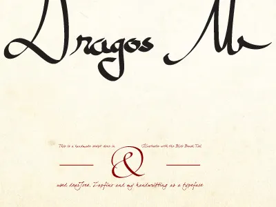 My Name Is freeland illustrator poster typography