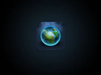 Google Earth Icon earth google hemisphere icon iphone maps planet space