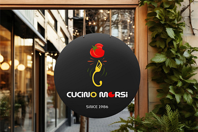 Cucino Morsi | Simple, Fresh, Delicious authenticitalian brandidentity branding creativedirection food foodbranding graphic design italian italiancuisine logo logodesign packagingdesign restaurant restaurantbranding trending​​​​​​ typographydesign