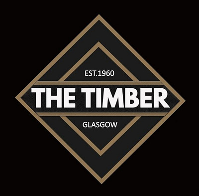 the timber logo design