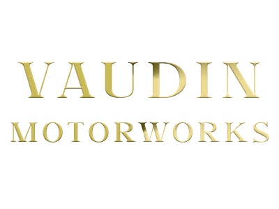 vausin motorworks logo design