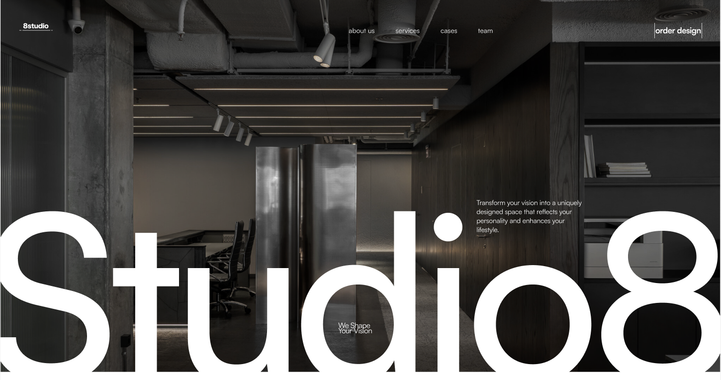 Website for Studio8