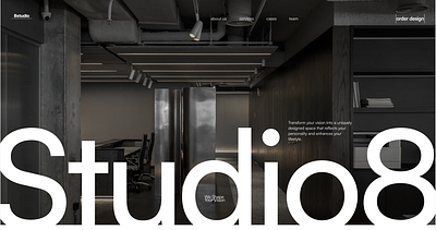 Website for Studio8