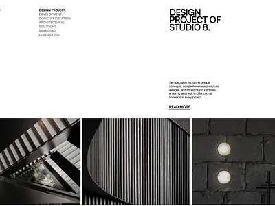 Web Design for Studio 8