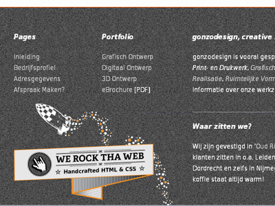 Gonzodesign Footer New gonzodesign new footer illustration