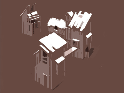Building Buildings architecture concept art level design tf2 video game