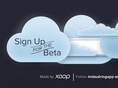 Part the clouds cloud cloudring proxima nova sign up