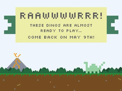 linkasaur.us teaser dinosaur linkasaur.us pixel rawwwr