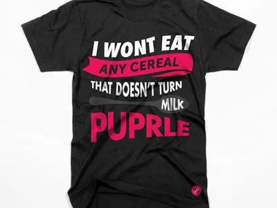 Purple Cereal cereal