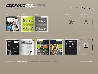 approveapp app applications design ipad web web design