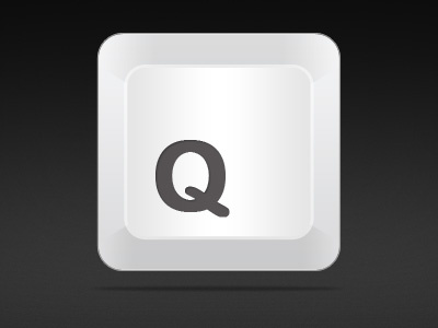 Querty Keyboard Icon design icon interface