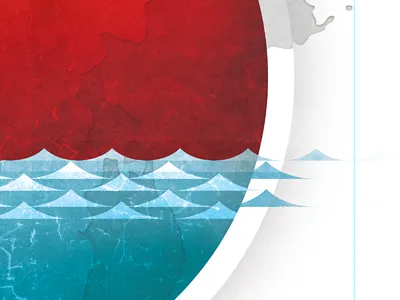 Editorial Illustration Close editorial illustration japan