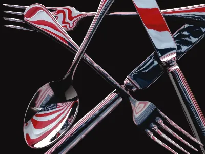 Silver(ware) Star photo star