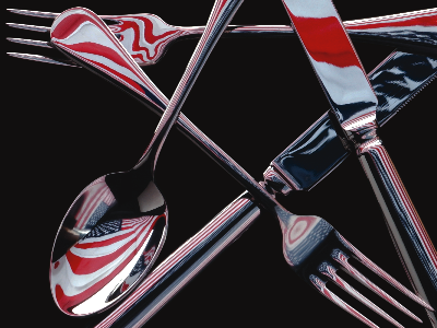 Silver(ware) Star photo star