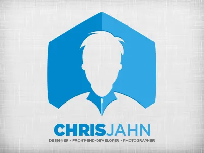 Personal Logo face logo pencil wip