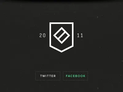 Hype & Slippers gets everywhere... 2011 black brand branding facebook identity logo social media texture twitter