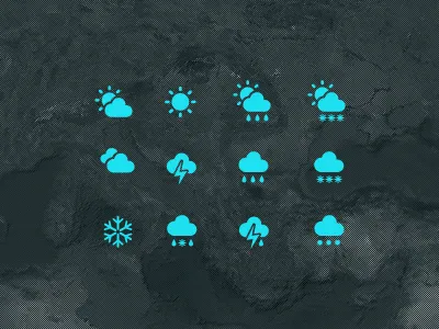Weather Icons icons weather