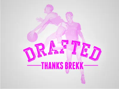 Drafted basketball drafted sports thanks