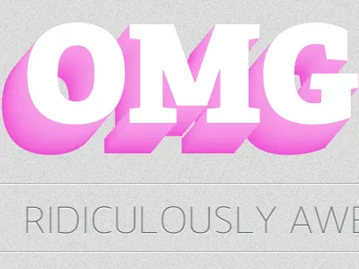 Omg Text compass sass text shadows