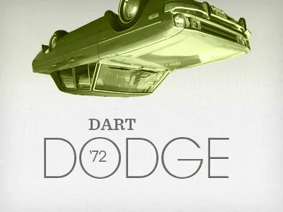 My first car avant garde dodge dart first car gold green sentinel