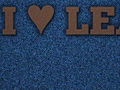 Jeans & Leather Textures blue brown design jeans leather photoshop texture