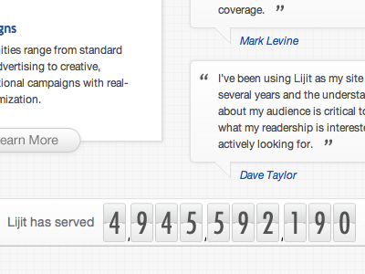 Ads Ticker ads ticker