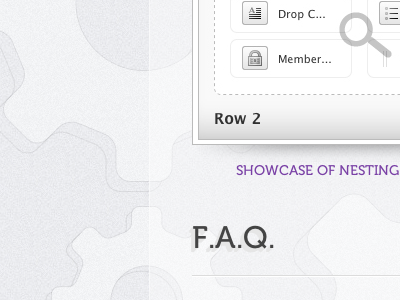 close up design grey layout ui violet