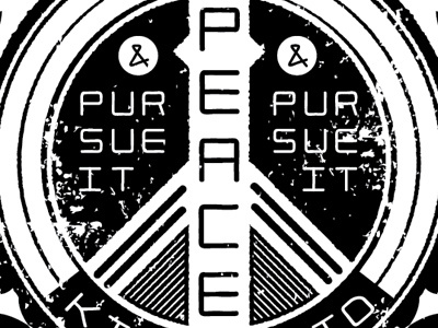 Peace apparel peace t shirt typography