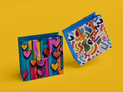 Shopping Bag Design 3d branding creative design creative shopping bag design custom shopping design design graphic design graphics graphics designer il illustration packaging design shopping shopping bag shopping bag design