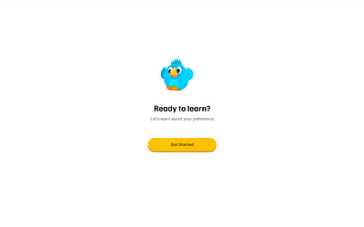 onboarding bold colorful creative dashboard education figma learn learning onboarding online learning ui website