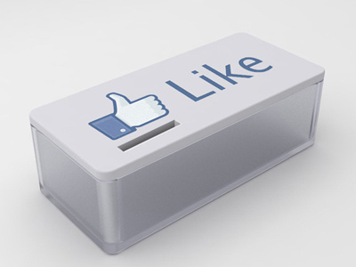 Like Button Tip Box box design facebook like product tip