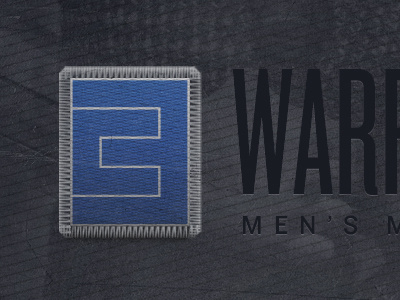 C3 Patch badge blue c3 church gray patch
