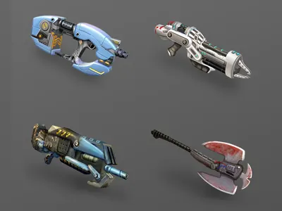 Archetype Desktop Icons Preview Mar1.31 archetype gun icon mac