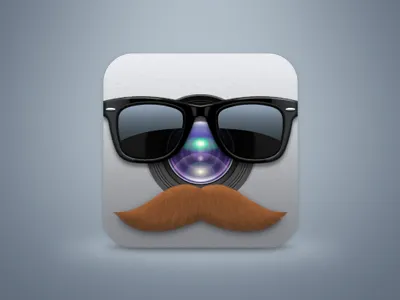 Rejected disguise icon ios iphone moustache rejected sunglasses whatever