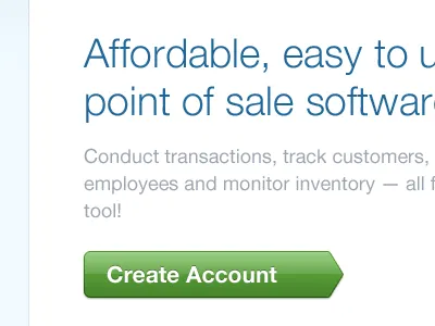 Create Account baby blue blue button green grey helvetica helvetica neue. interface shiny