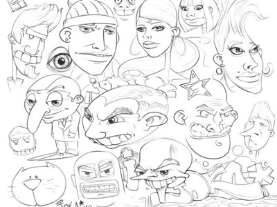 Some doodles sketchs
