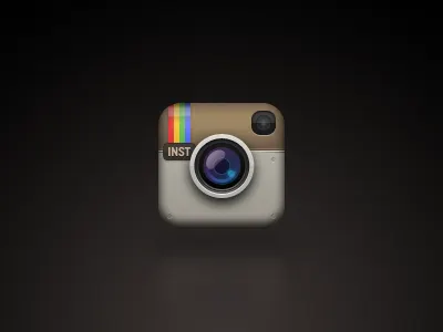 Instagram camera icon instagram