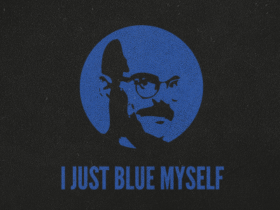 Blue blue blue man group tobias funke