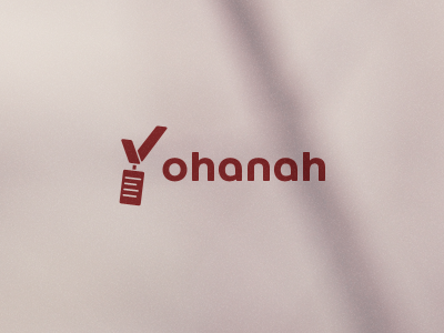 Ohanah - Events done right identity joomla logo project project management red simple