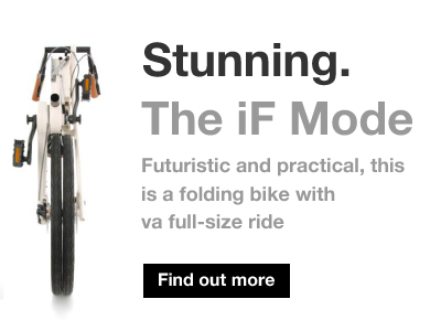 Folding Bikes helvetica neue minimal product swiss