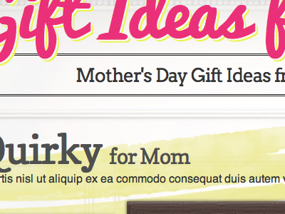 the start of something that didn't work out arvo google web fonts api pacifico unfinished