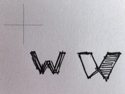 W logo