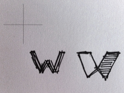 W logo