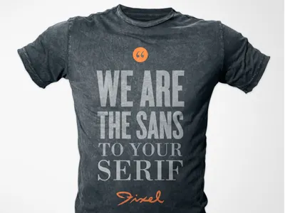 Fixel Shirt Idea design fixel shirt